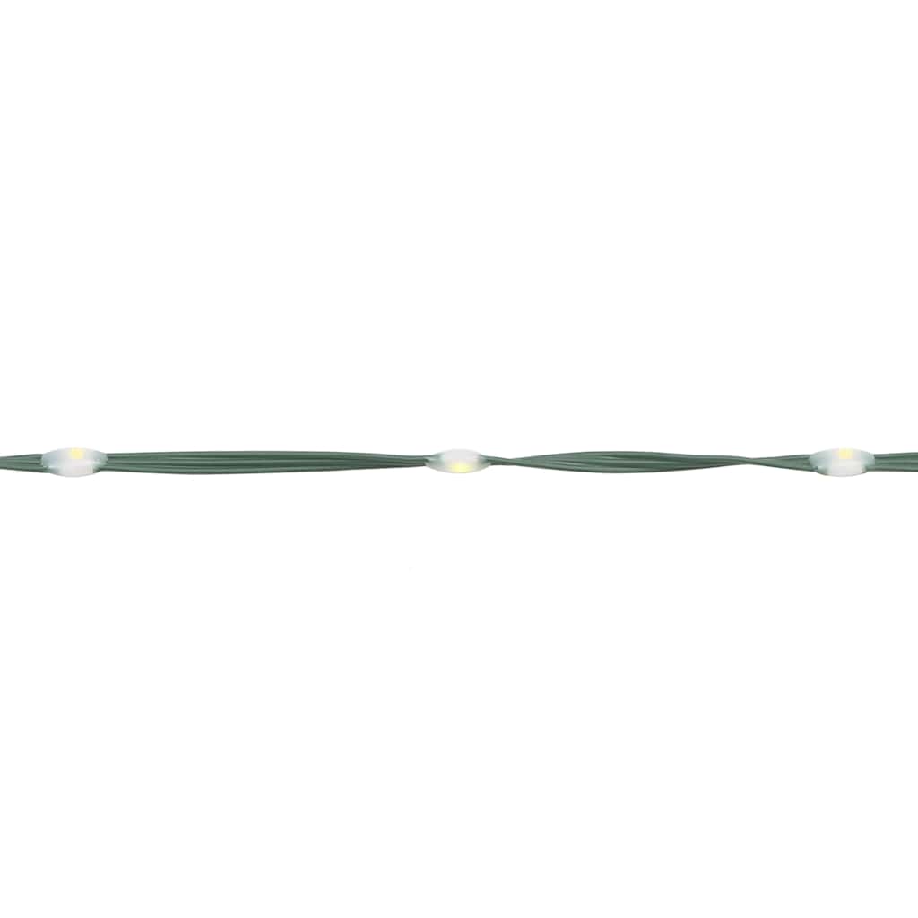 LED Weihnachtsbaum 200 LEDs Warmweiß 180 cm