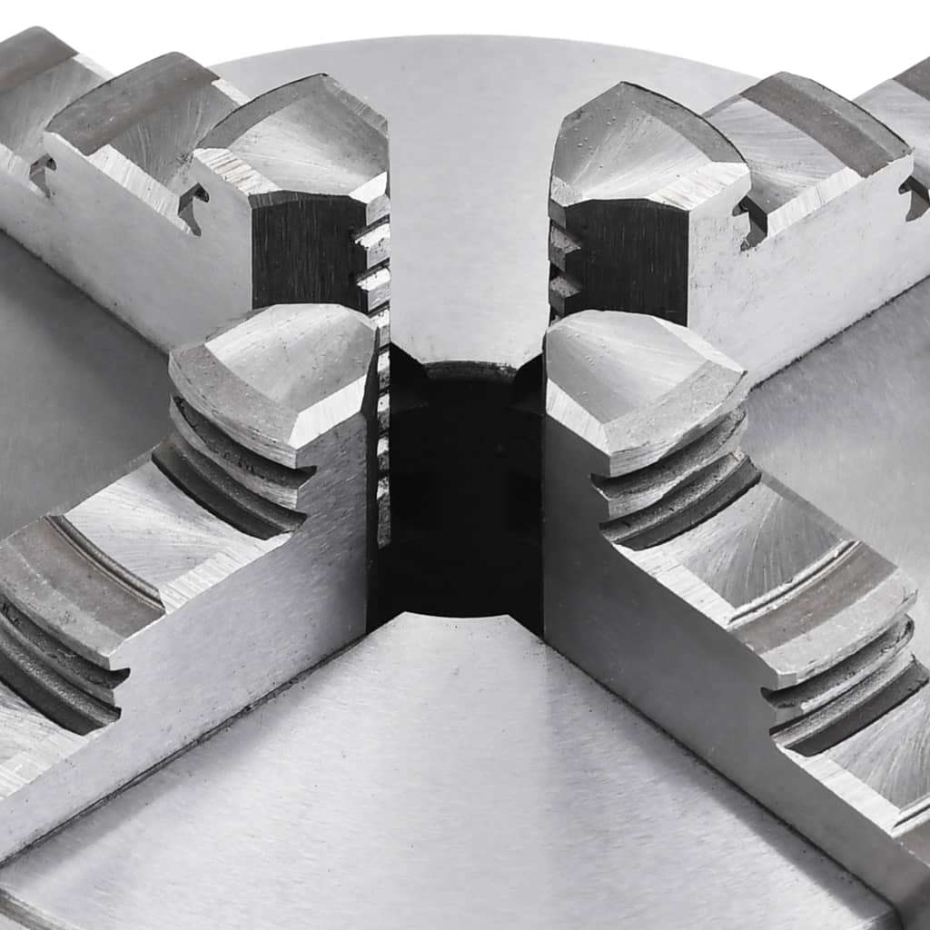 3-Backen-Drehfutter Selbstzentrierend 80 mm Stahl