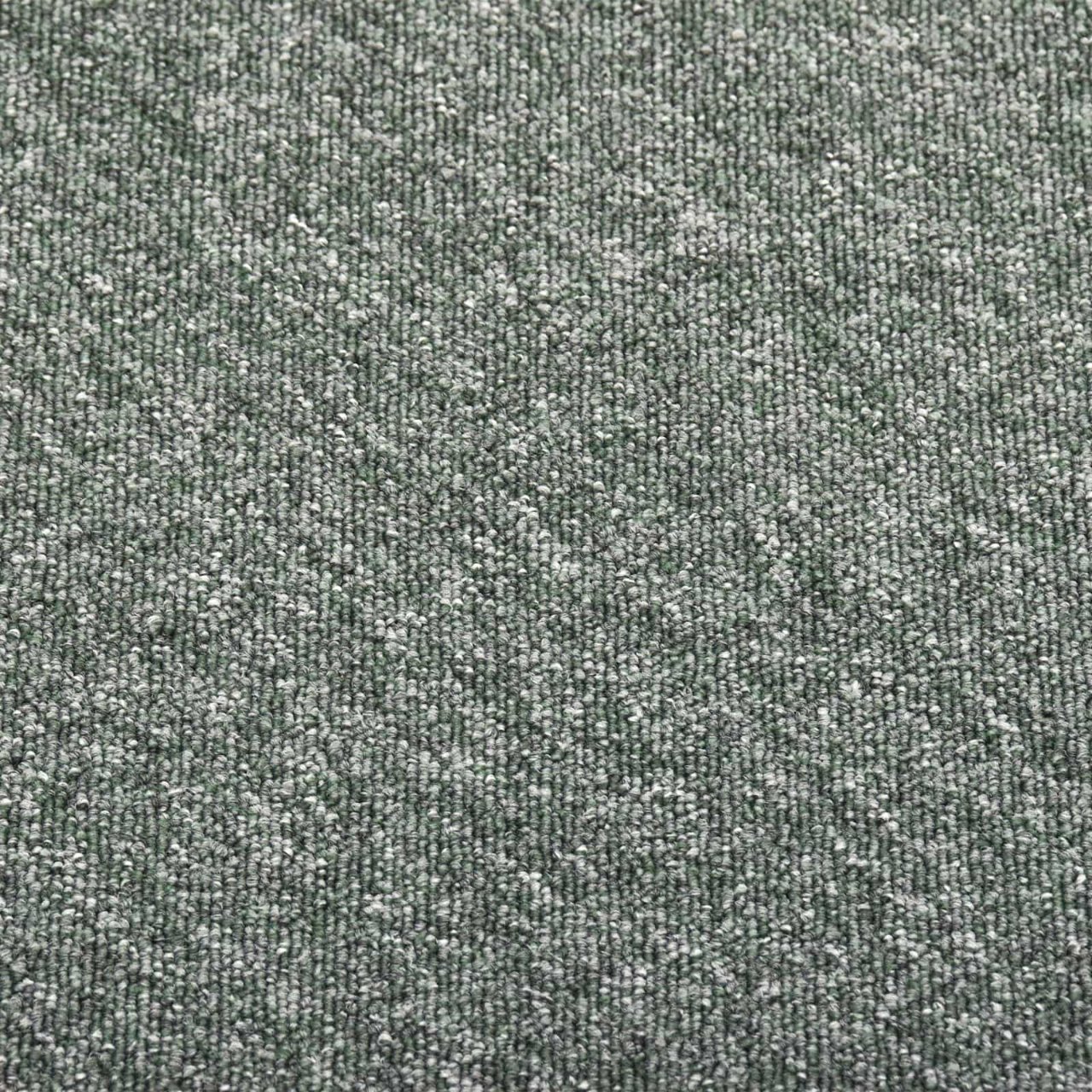 Teppich 20 pcs Gestreiftes Anthrazit 50 x 50 cm