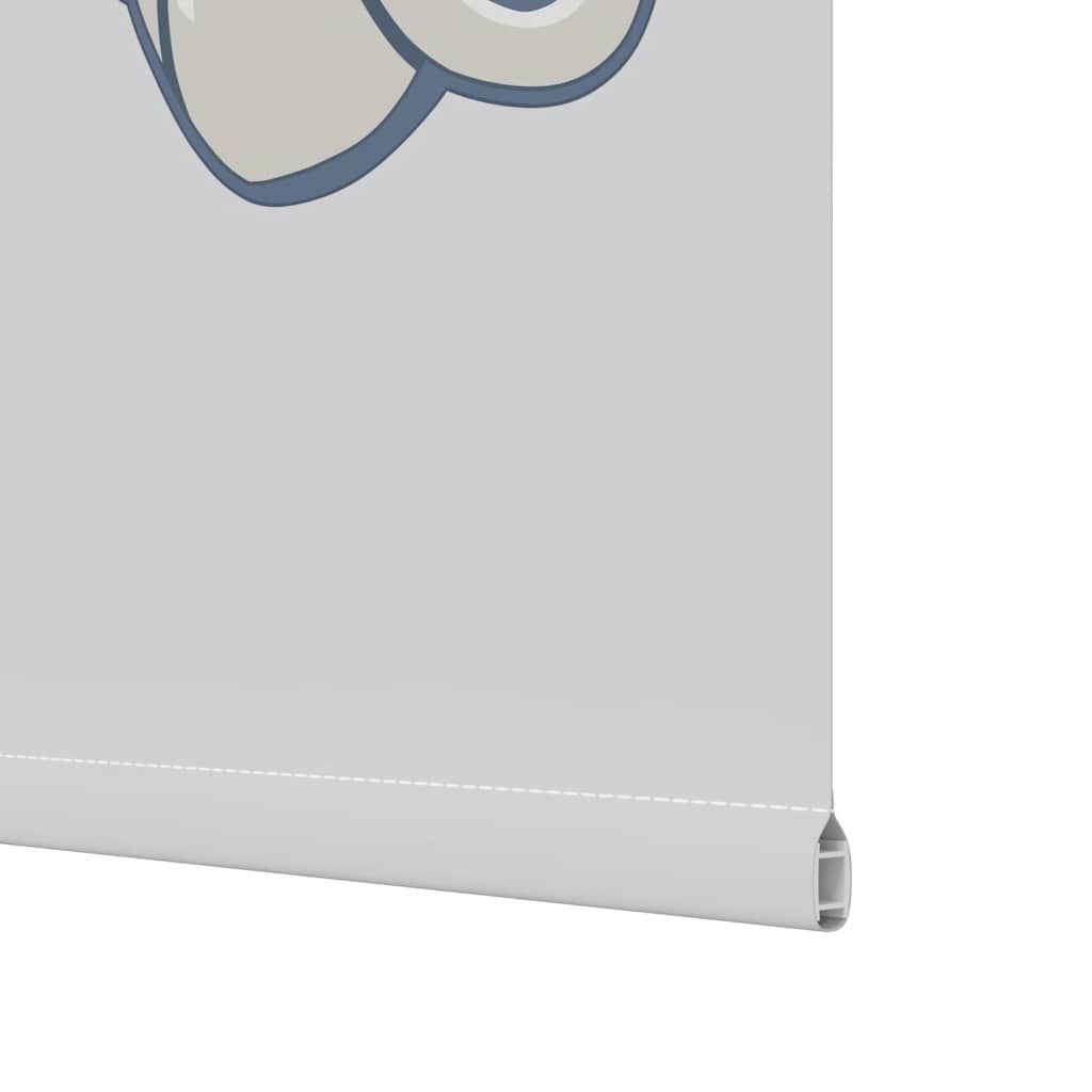 Duschrollo 60x240 cm Stoffbreite 56 cm