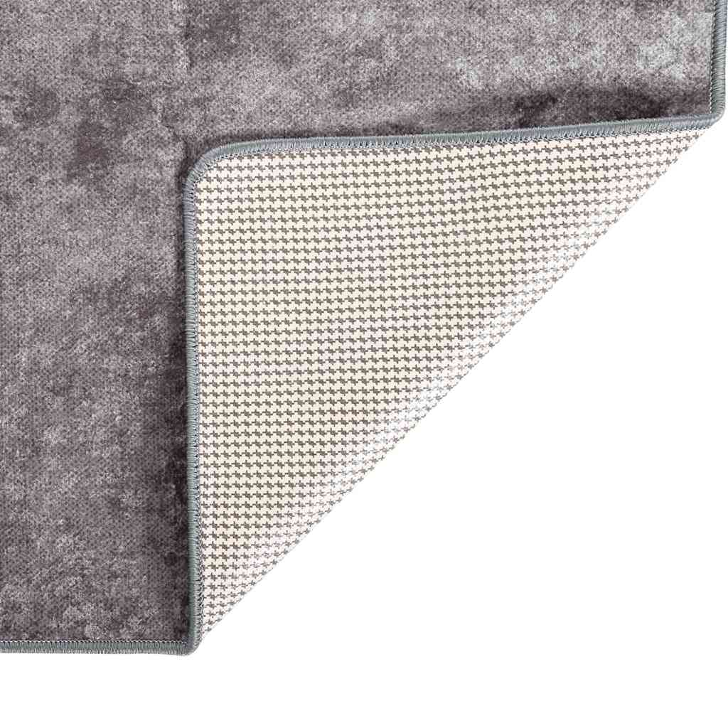 Teppich Waschbar Mehrfarbig 160x230 cm