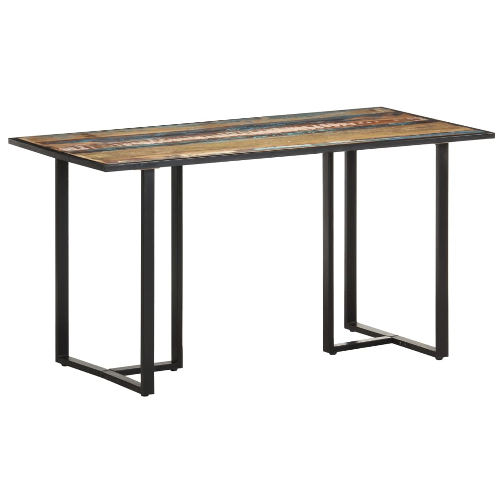 Esstisch 110x55x75,5 cm Massivholz Mango