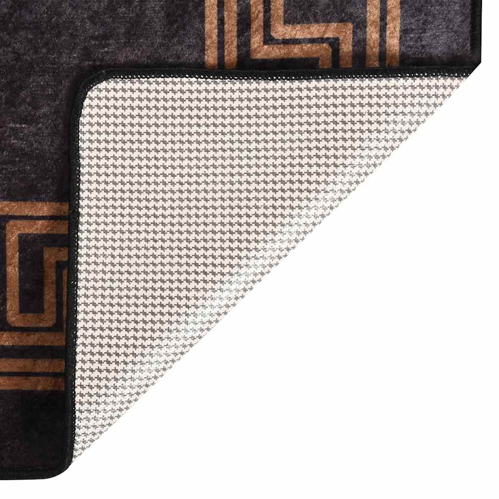 Teppich Waschbar Mehrfarbig 160x230 cm