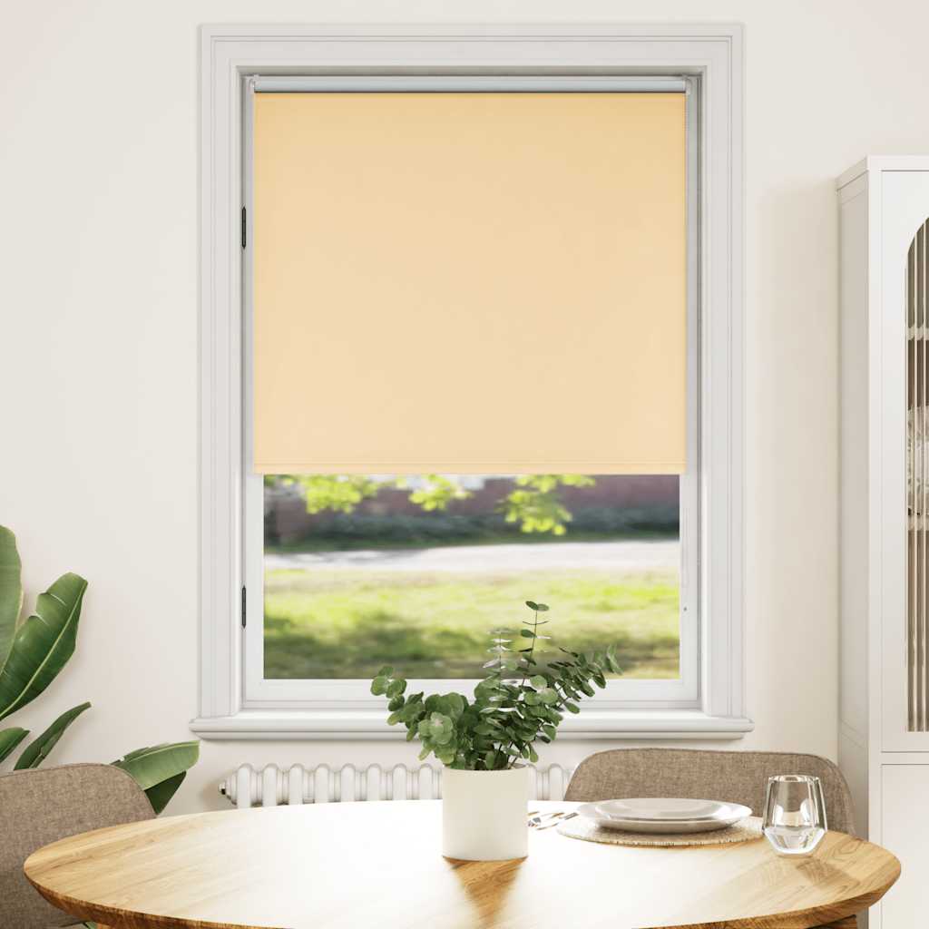 Verdunkelungsrollo 84,4 x 175 cm, Stoffbreite 80 cm, Weiß