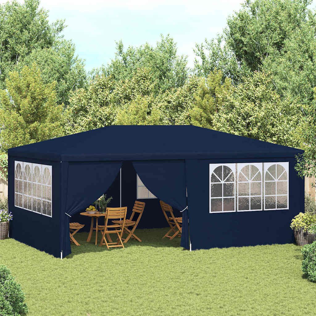 Party-Zelt Rot 200 x 200 x 240 cm PE und Stahl