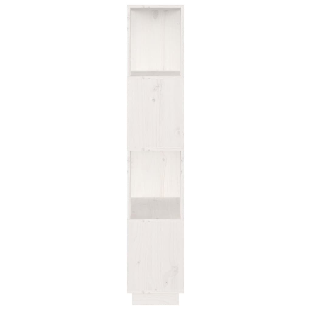 Bücherregal/Raumteiler 51x25x132 cm Massivholz Kiefer