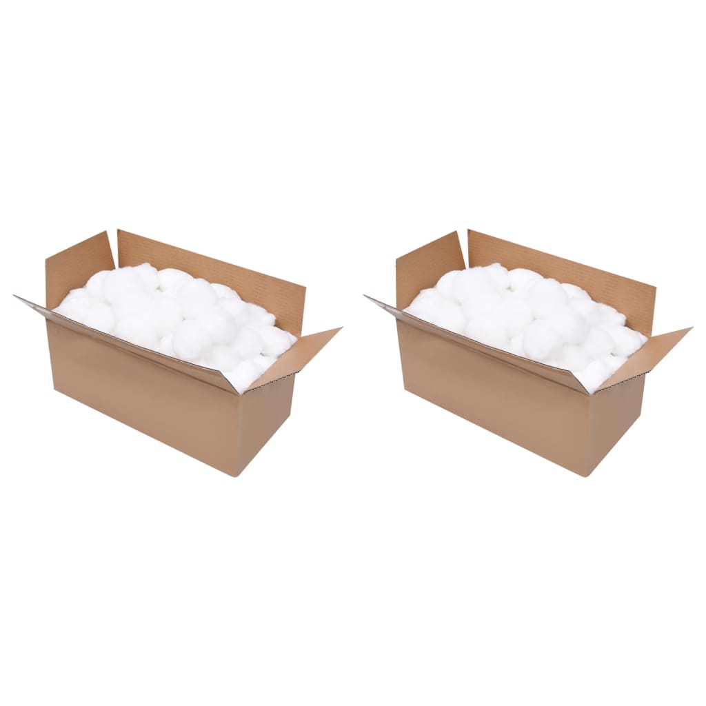 Pool-Filterbälle Antibakteriell Blau 1400 g Polyethylen