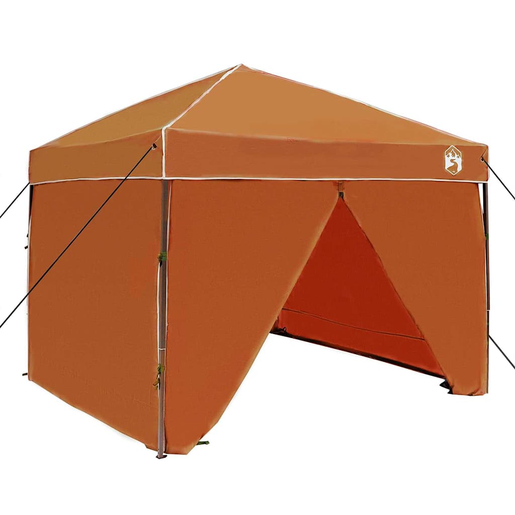 Pavillon-Zelt Blau 243 x 243 x 251 cm Stoff