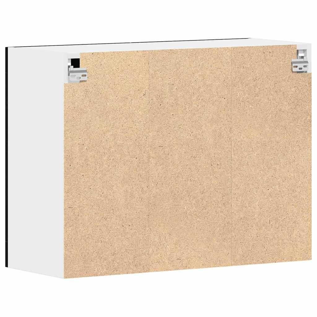 Unterschrank Lyon Weiß 60x46x81,5 cm Holzwerkstoff