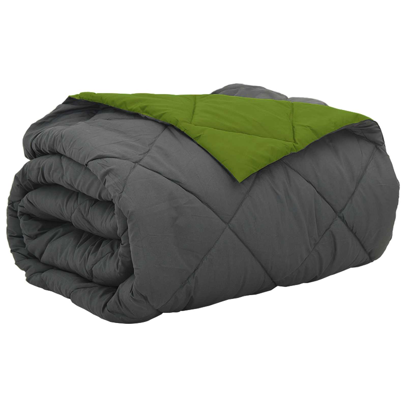 Sommerdecke Anthrazit 200 x 135 cm Mikrofaser