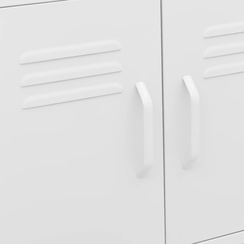 Lagerschrank Olivgrün 60x35x56 cm Stahl