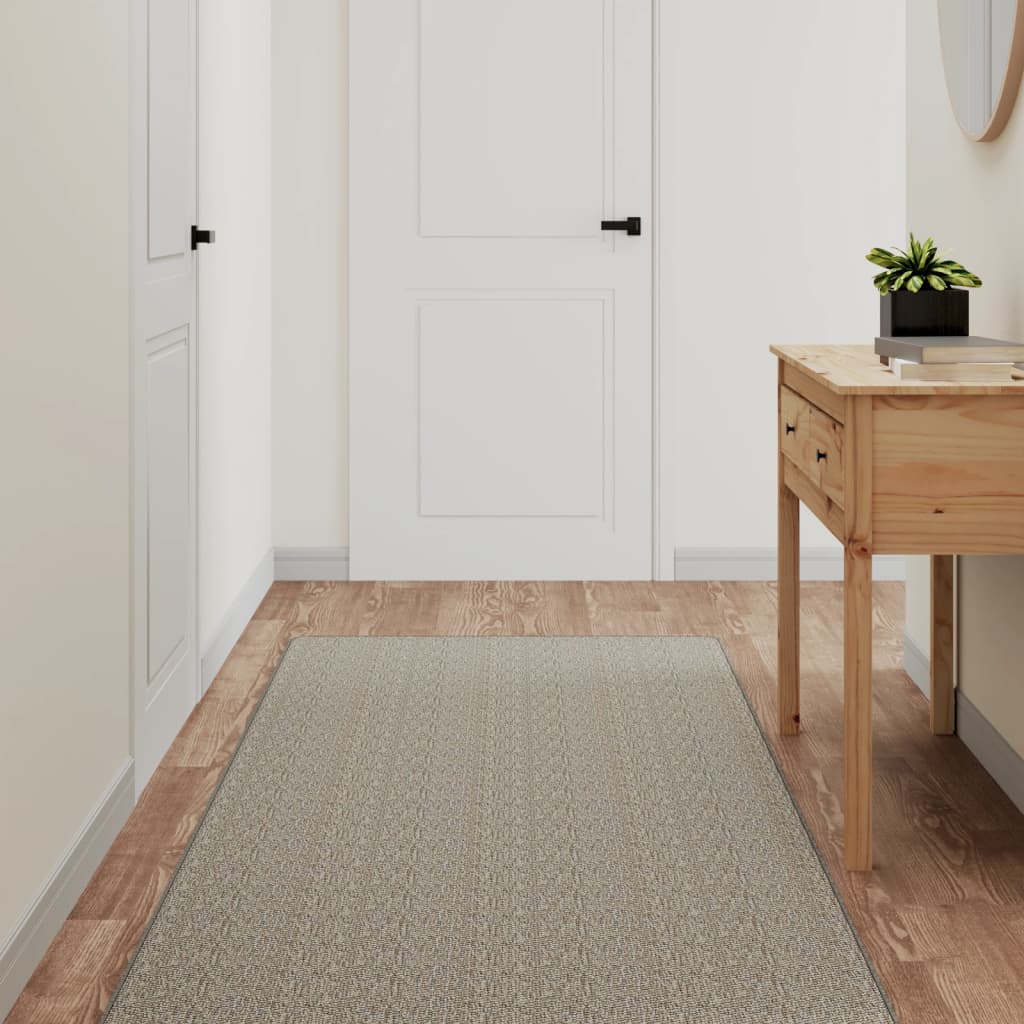Teppichläufer Sisal-Optik Platina 50x100 cm