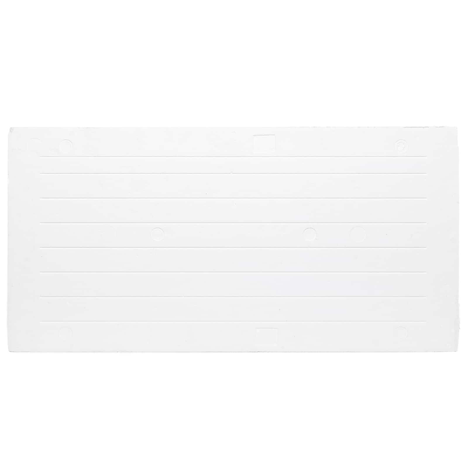 Wandpaneele 10 pcs Ziegel 100 x 50 cm EPS-Schaum