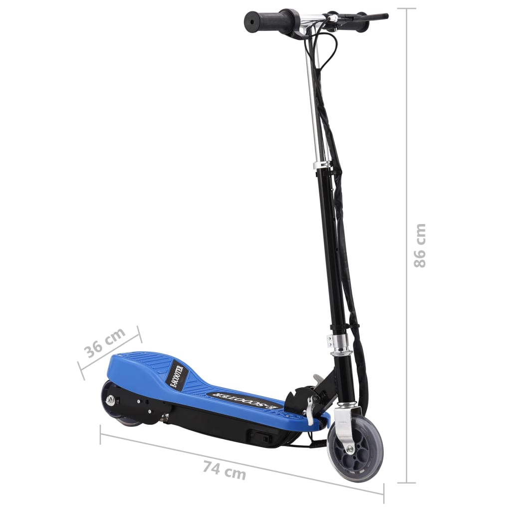 E-Scooter 120 W Rot
