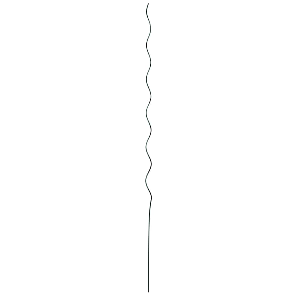 Tomaten-Spiralstäbe 50 Stk. 170 cm Verzinkter Stahl