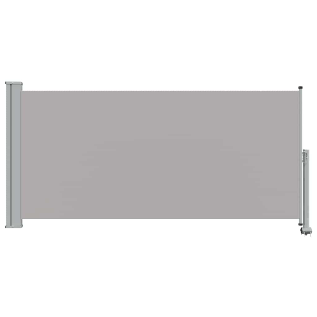 Seitenmarkise 60 x 300 cm 100% Polyester Eisen Stahl