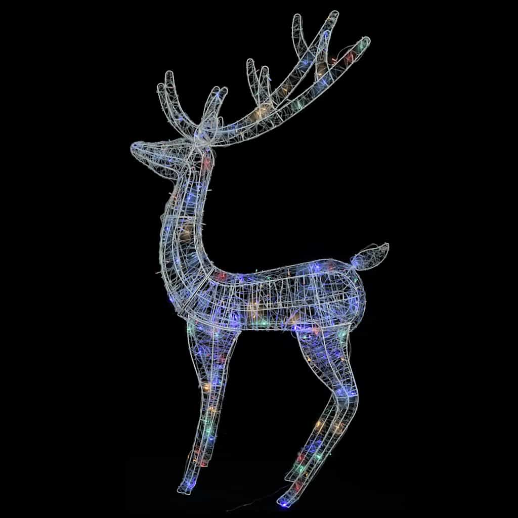 Rentiere Weihnachtsdekoration 2 Stk. 60x16x100 cm Acryl
