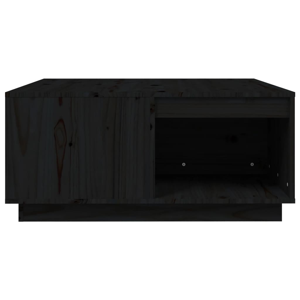 Couchtisch 100x101x40,5 cm Massivholz Kiefer