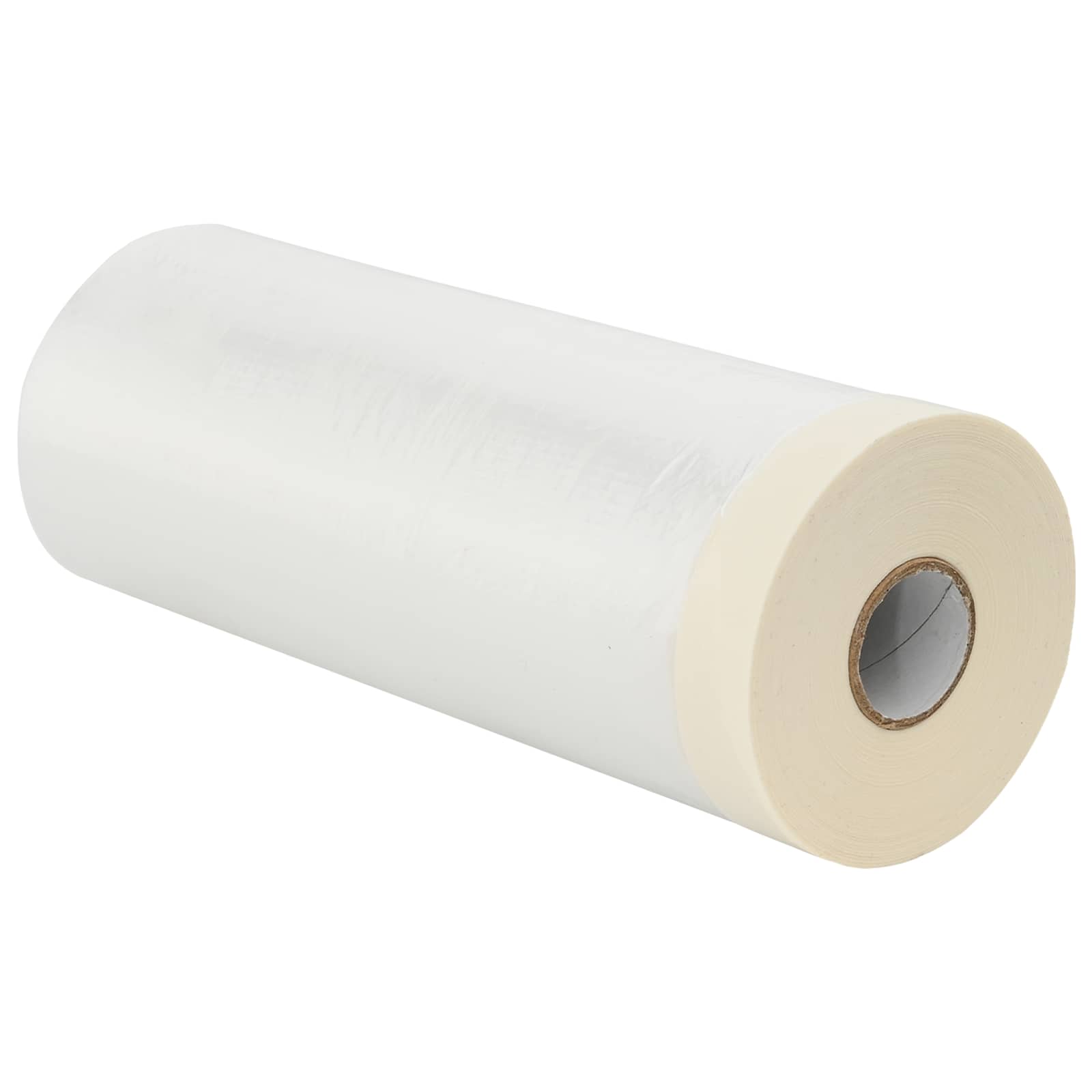 Staubschutzfolie mit Klebeband 6 pcs Transparent 30 x 3300 cm