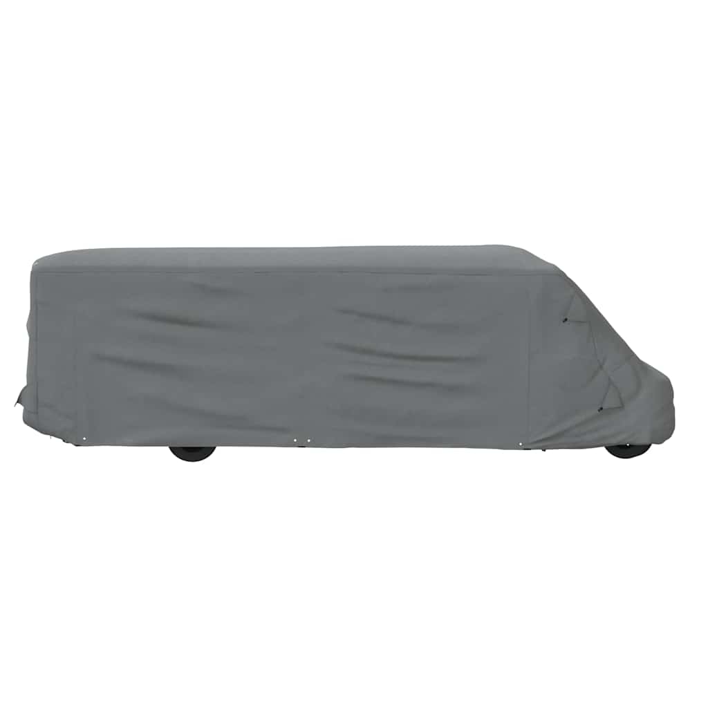 Schutzhülle für Wohnmobil Grau 570x235x275 cm Vliesstoff
