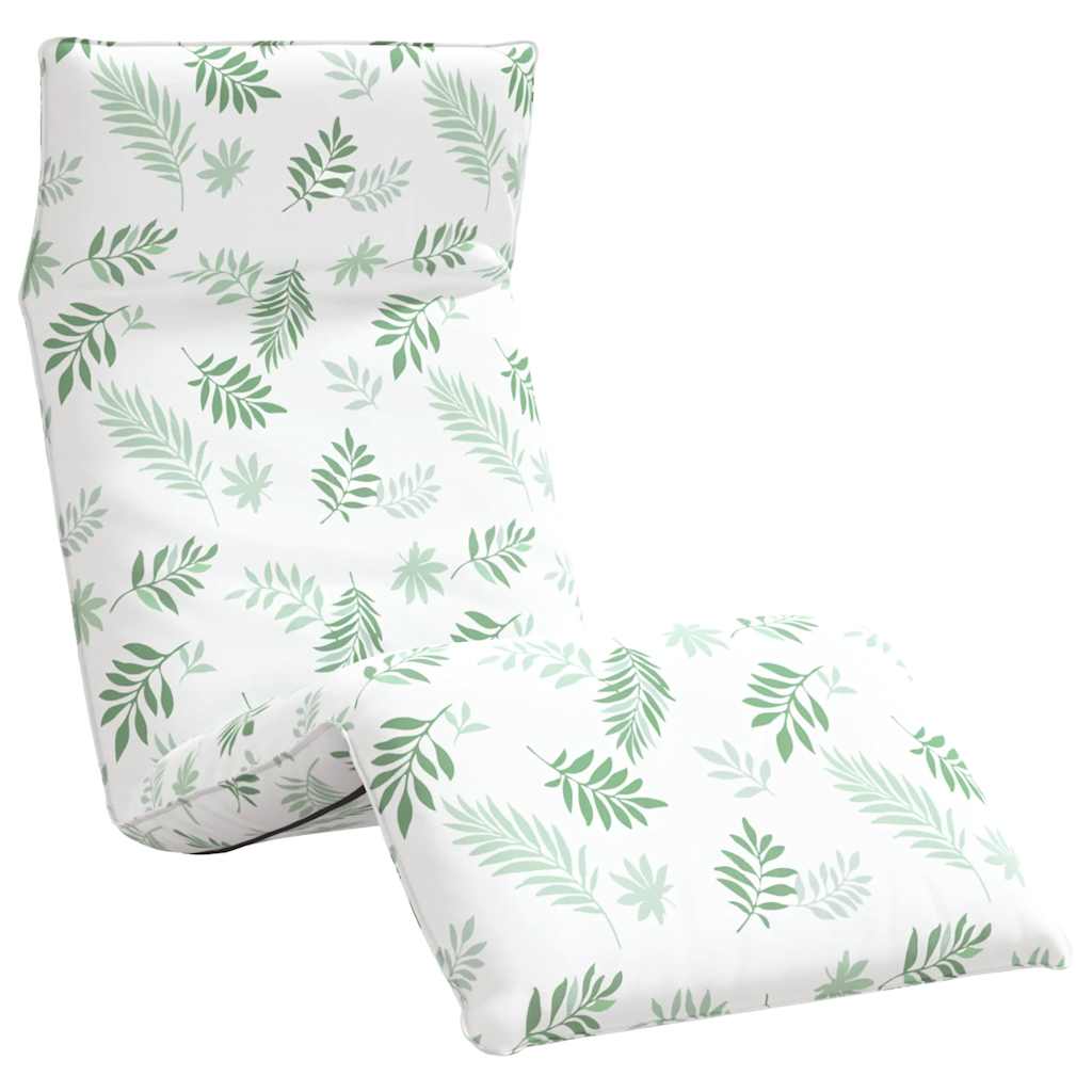 Sonnenliege Klappbar Anthrazit 175x54x8,5 cm Oxford-Gewebe