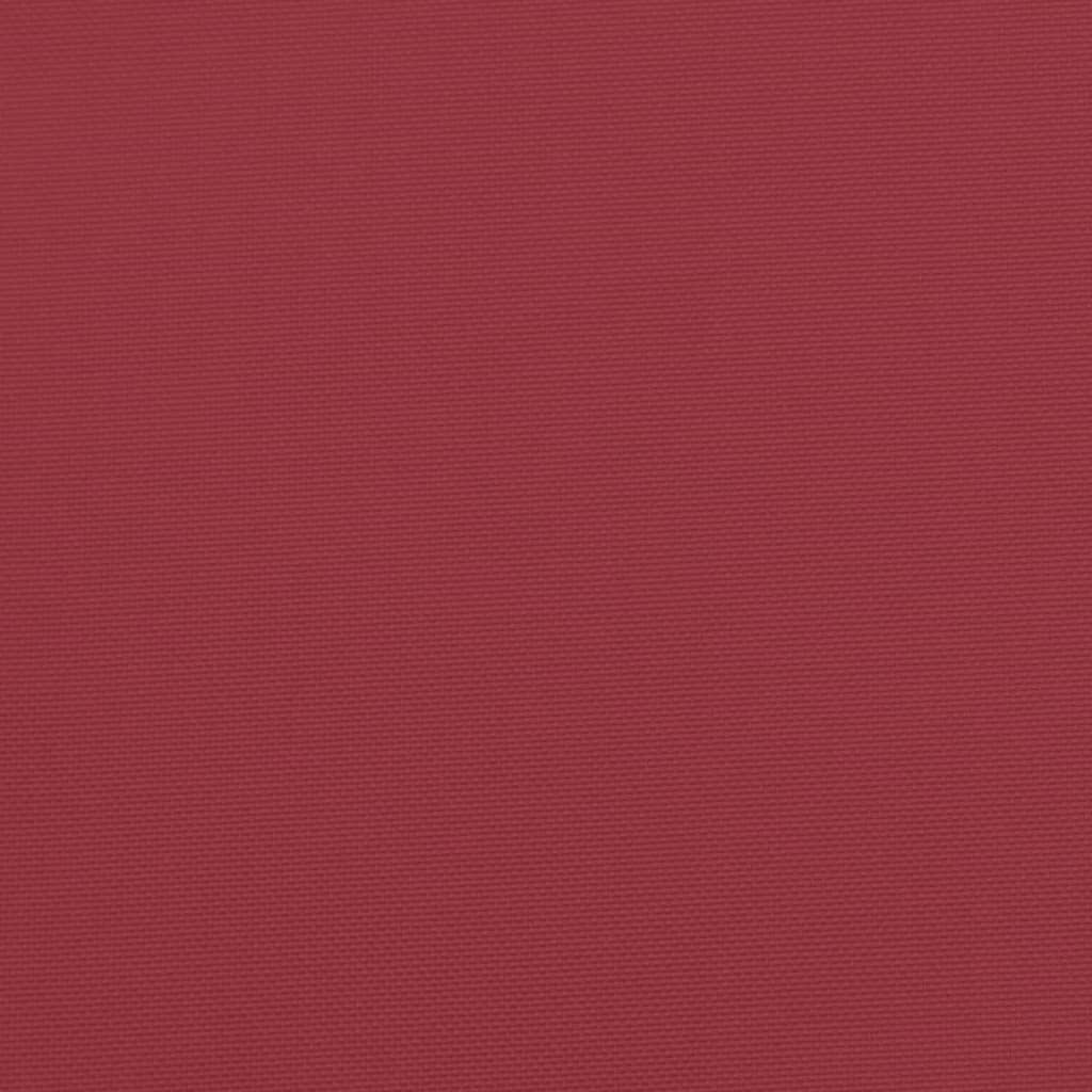 Gartenbank-Auflage Anthrazit 100x50x7 cm Oxford-Gewebe