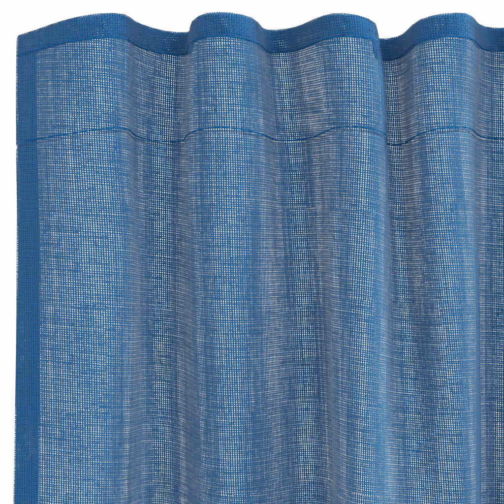 Voile Vorhänge mit Ösen 2 Stk. Apfelgrün 140x140 cm