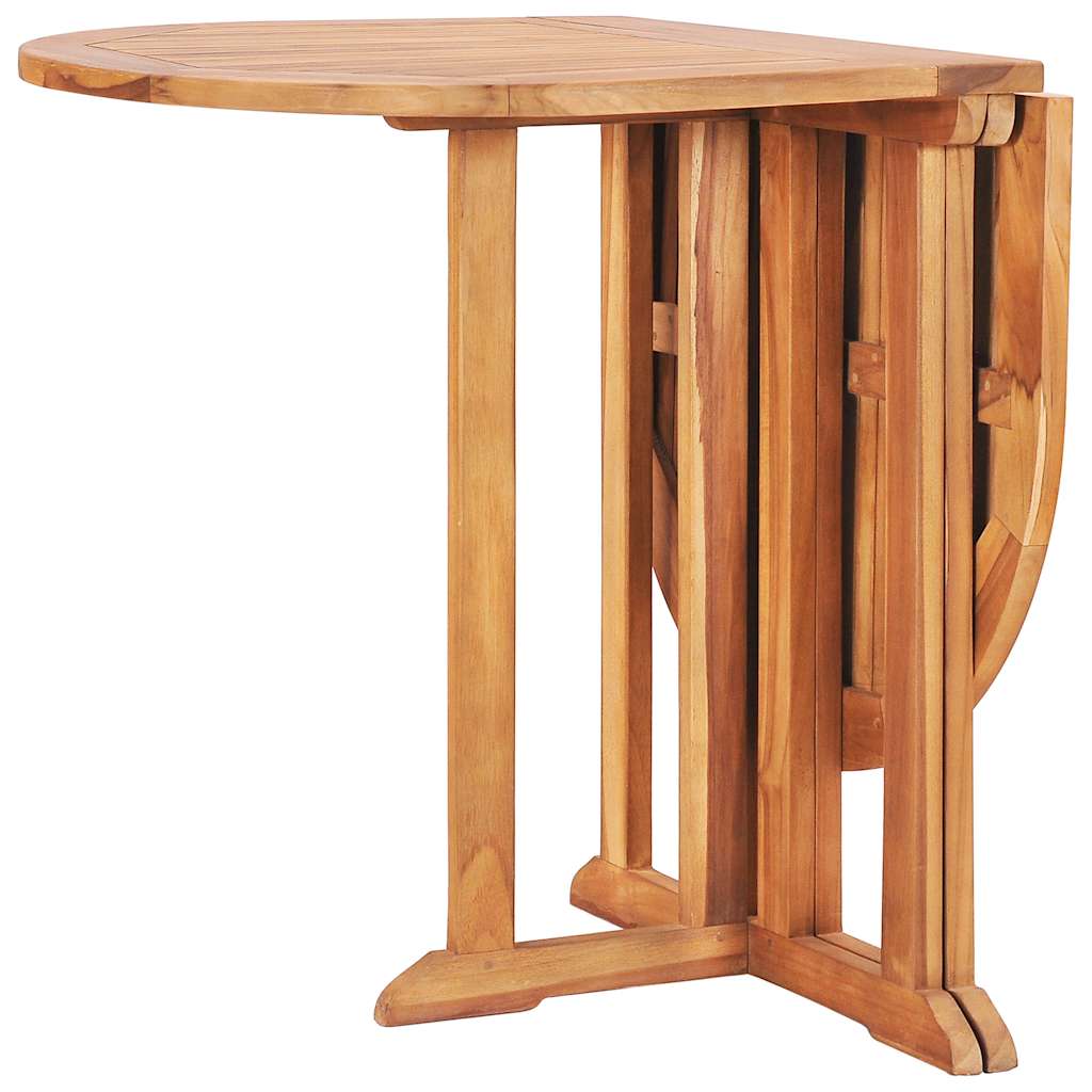 Garten-Klapptisch Butterfly 150x90x75 cm Massivholz Teak