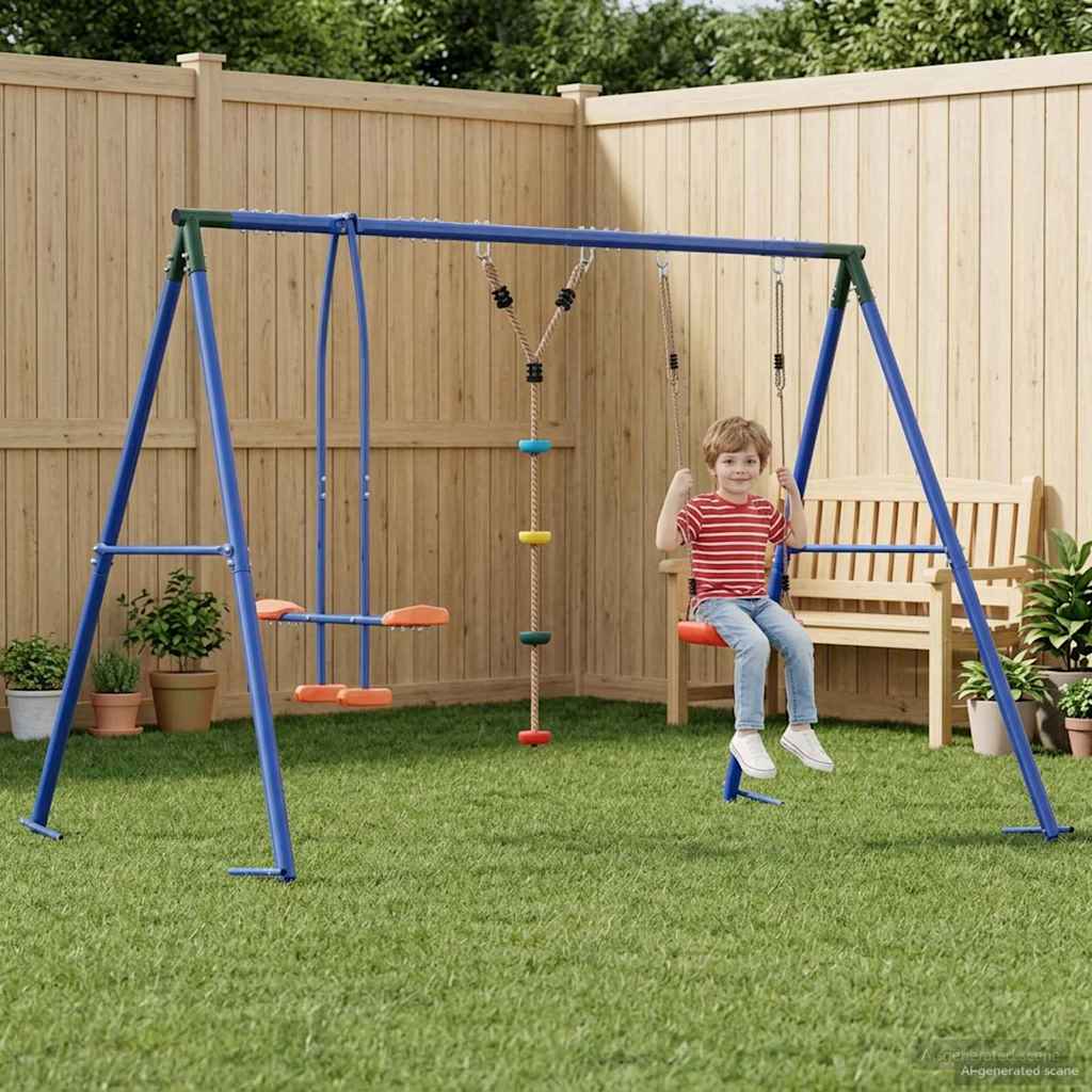 Schaukel-Set mit 2 Schaukelsitzen