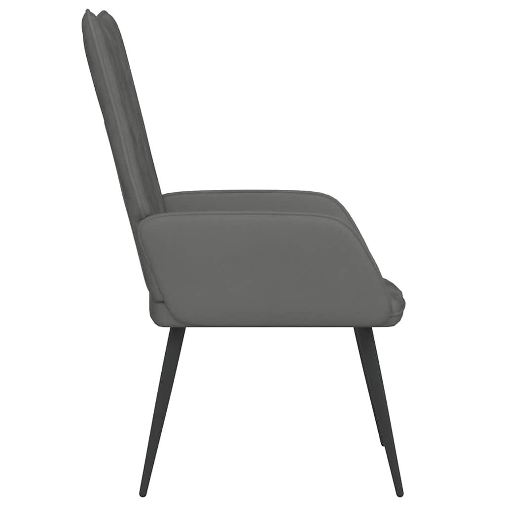 Relaxsessel Dunkelgrün Samt