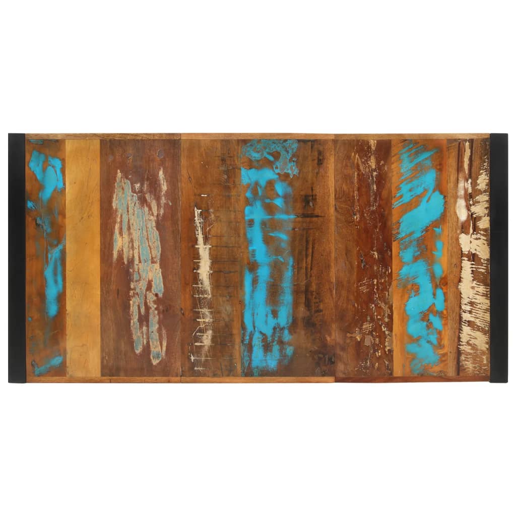 Bartisch 110 x 60 x 110 cm Massivholz Mango