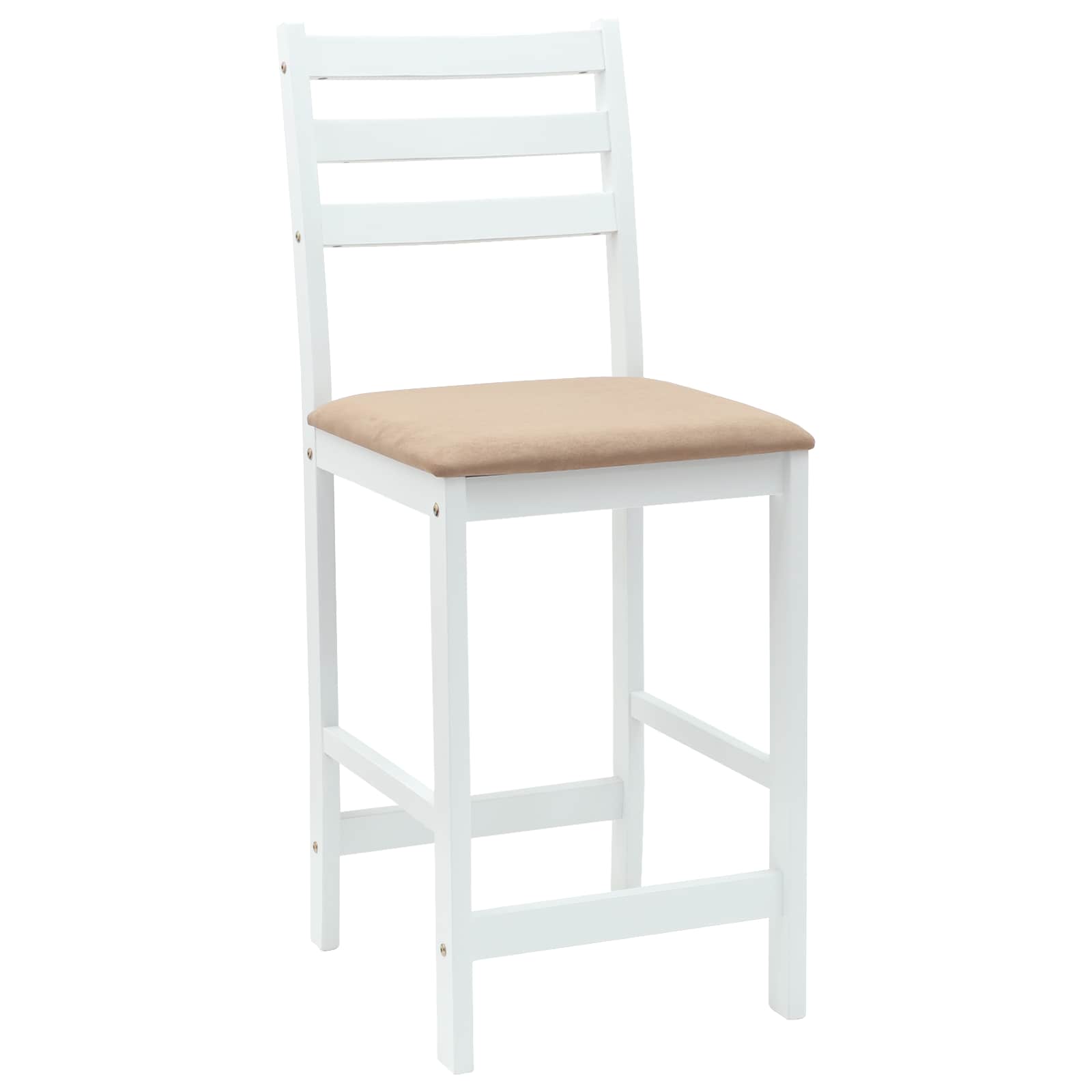 Esszimmerstühle 2 pcs Hellbraun 40 x 47,5 x 99,5 cm