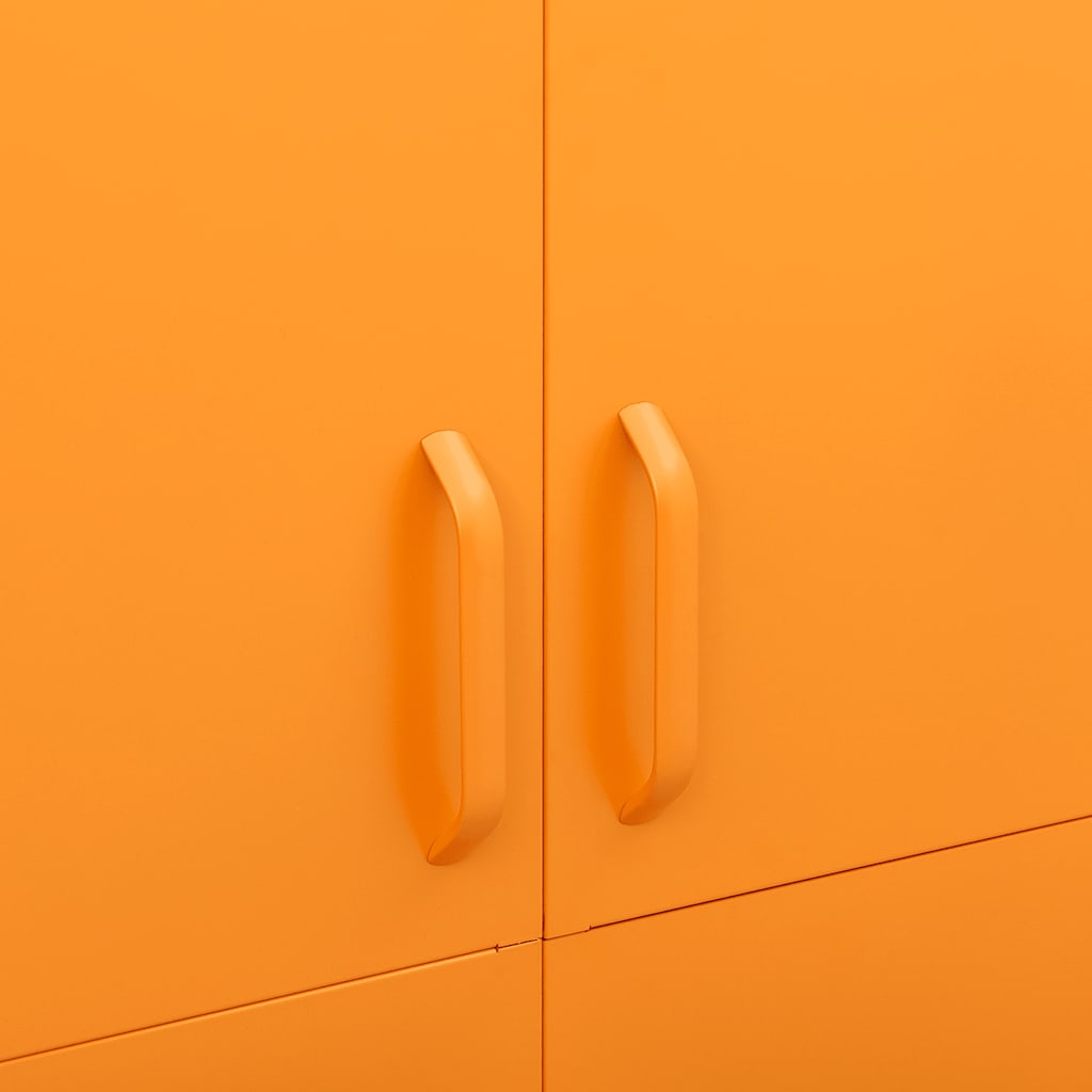 Kleiderschrank Olivgrün 90x50x180 cm Stahl