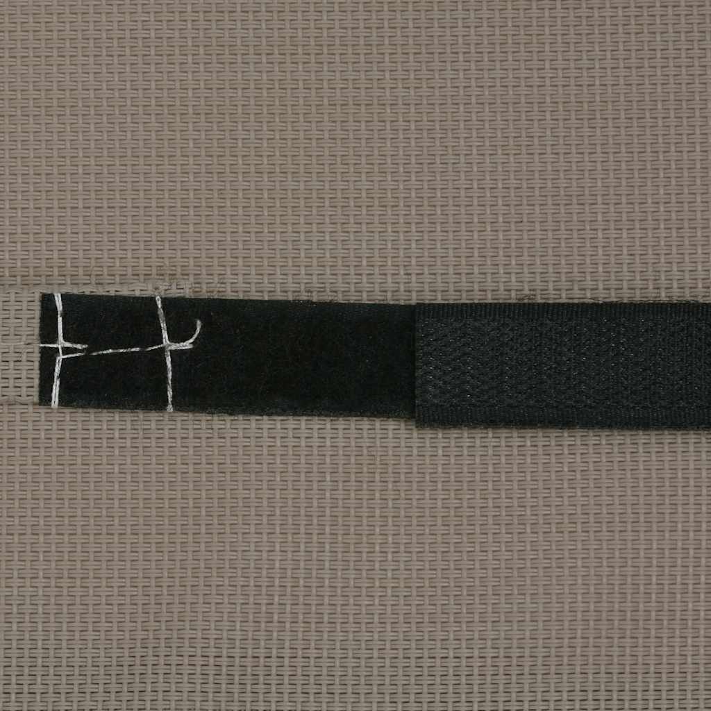 Kopfstütze für Liegestuhl Grau 40 x 7,5 x 15 cm Textilene