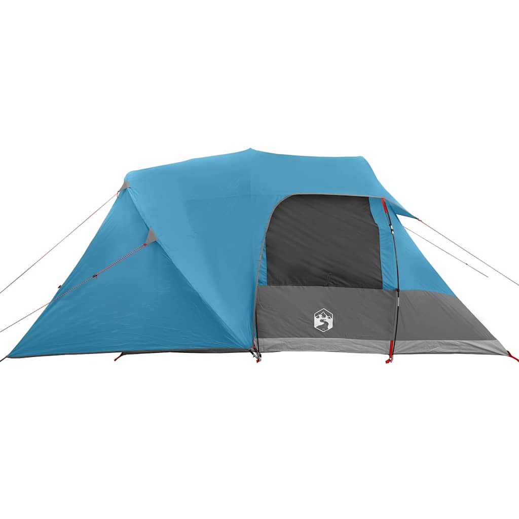 Dome Zelt für 4 Personen mit Dach Grün 455 x 252 x 178 cm