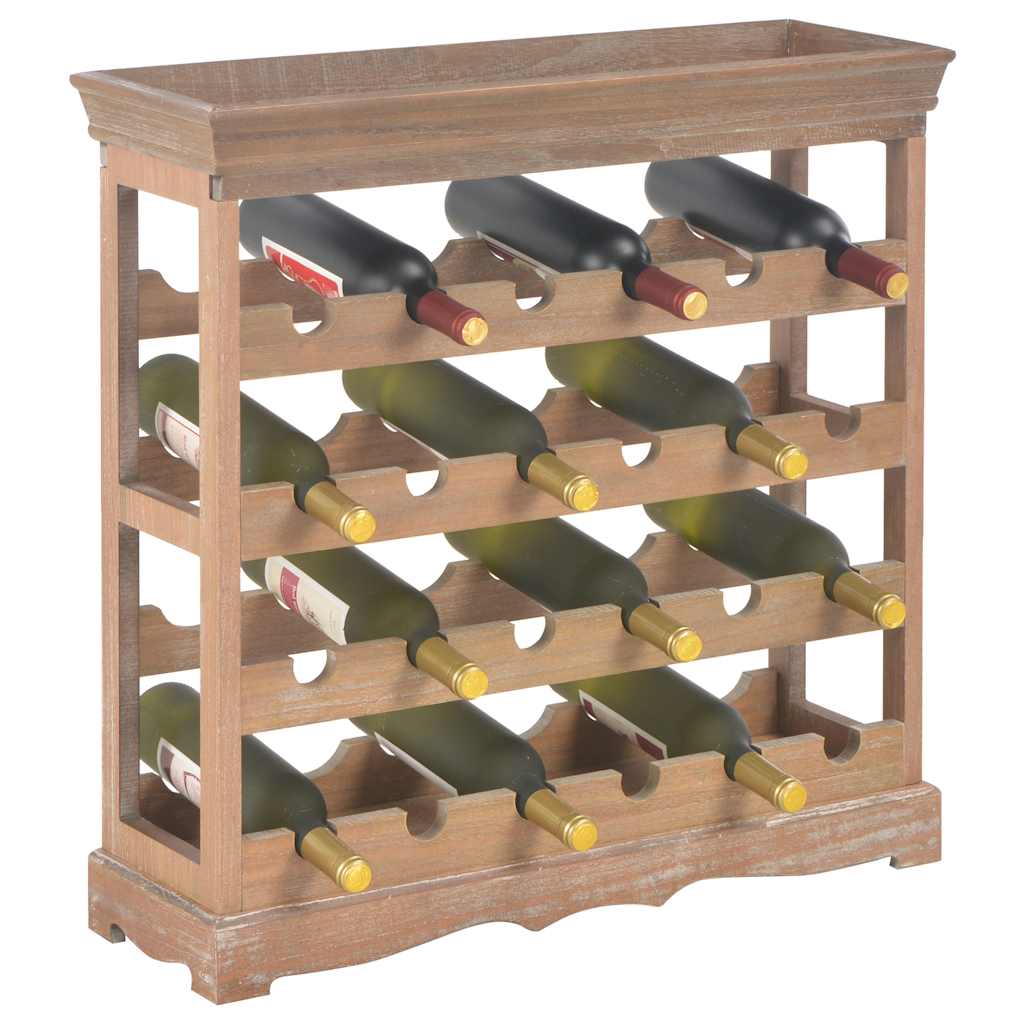 Weinschrank Abreu Weiß