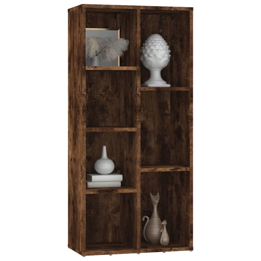 Bücherregal Weiß 50×25×106 cm Holzwerkstoff
