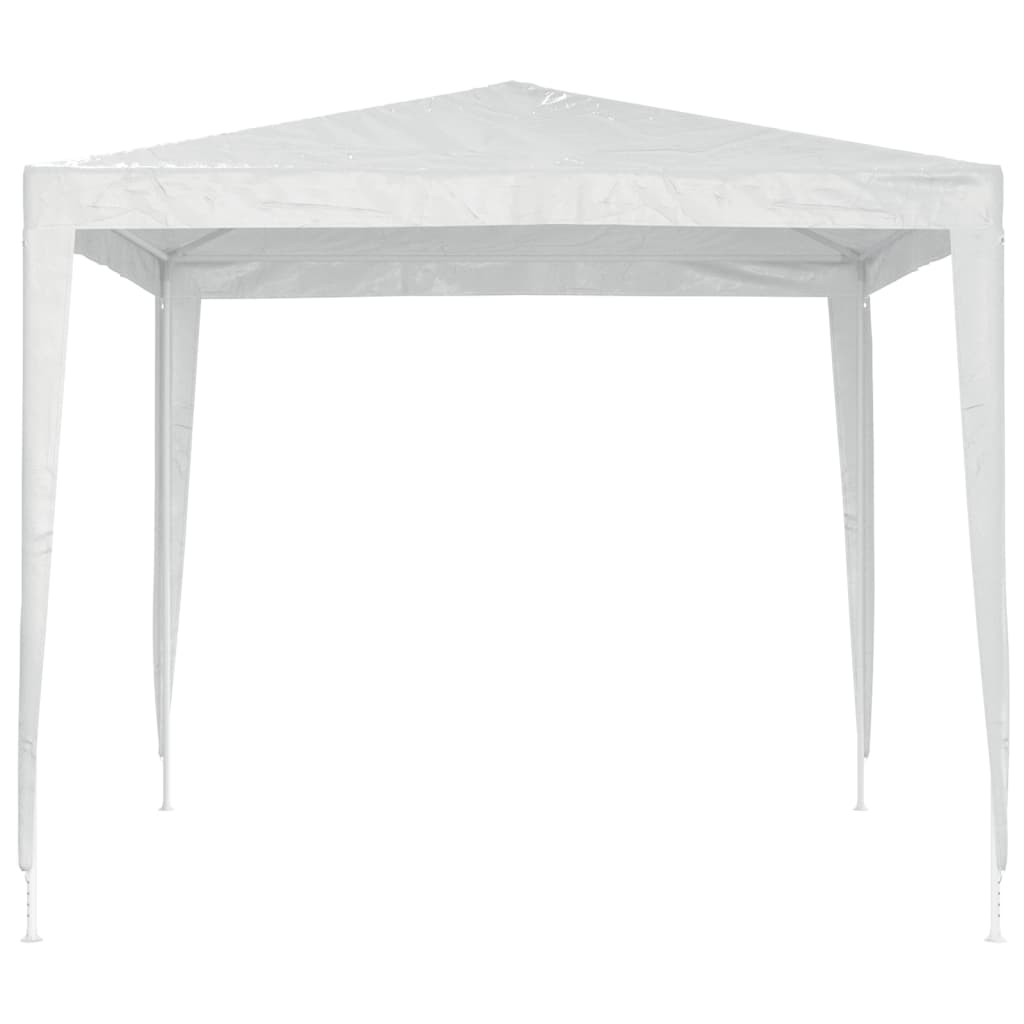 Party-Zelt 200 x 200 x 240 cm Rot PE und Stahl
