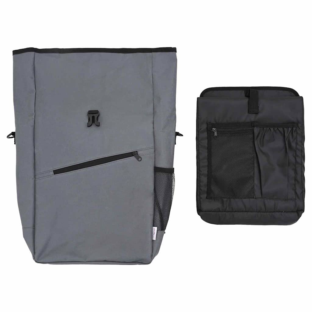 Fahrradtasche Schwarz 33 x 16 x 60 cm Polyester