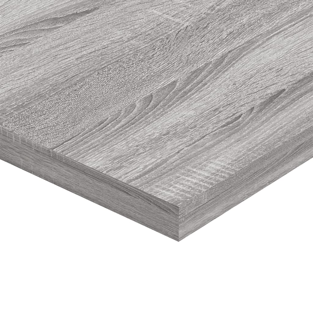 Bücherregal-Bretter 4 Stk. Weiß 40x10x1,5 cm Holzwerkstoff