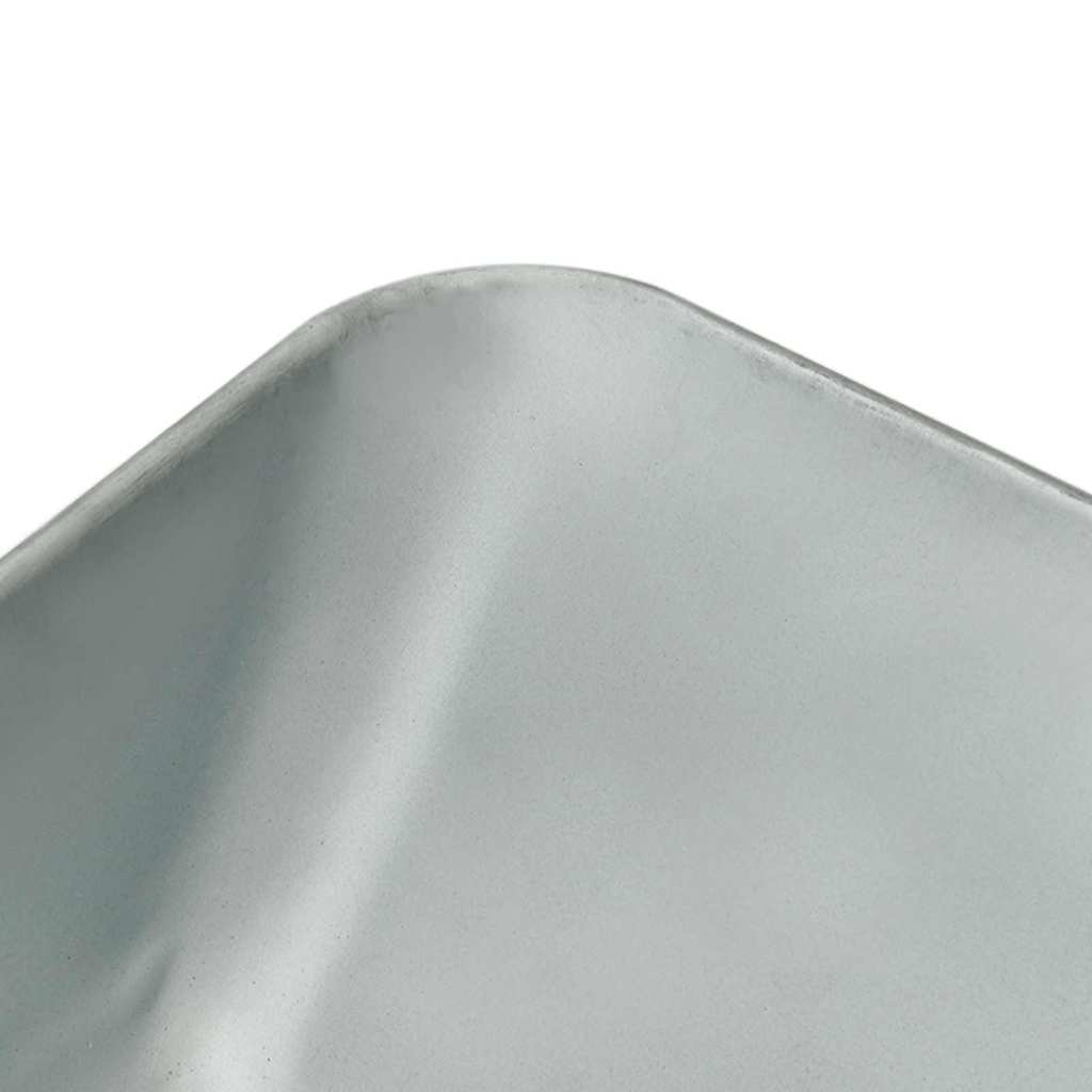 Schubkarre Silber und Schwarz 137 x 60 x 65,5 cm Stahl
