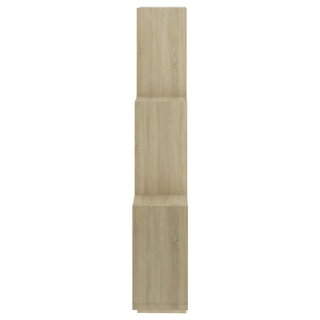 Würfelregal Weiß 78x15x93 cm Holzwerkstoff