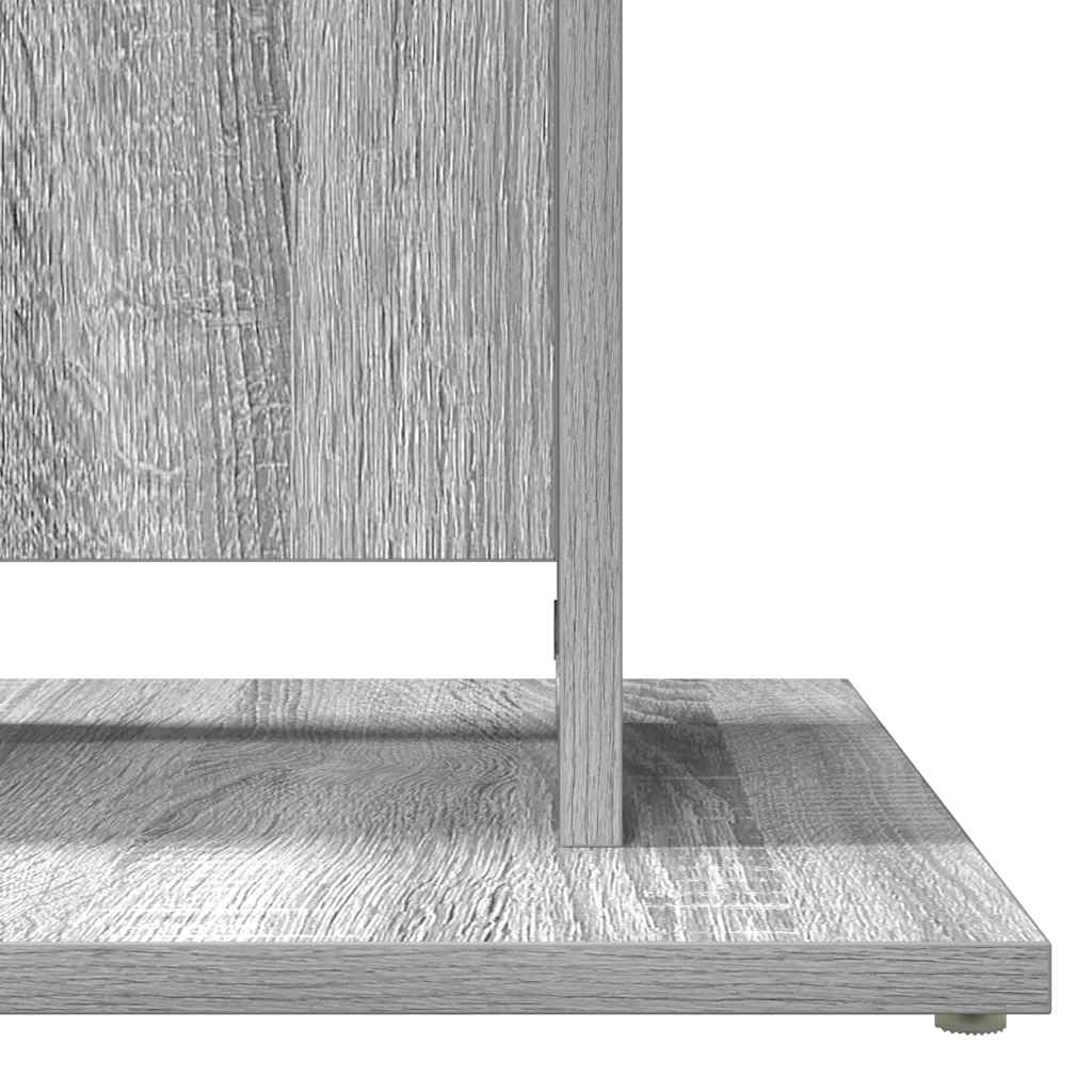 Bistrotisch Weiß 60x60x75 cm Holzwerkstoff