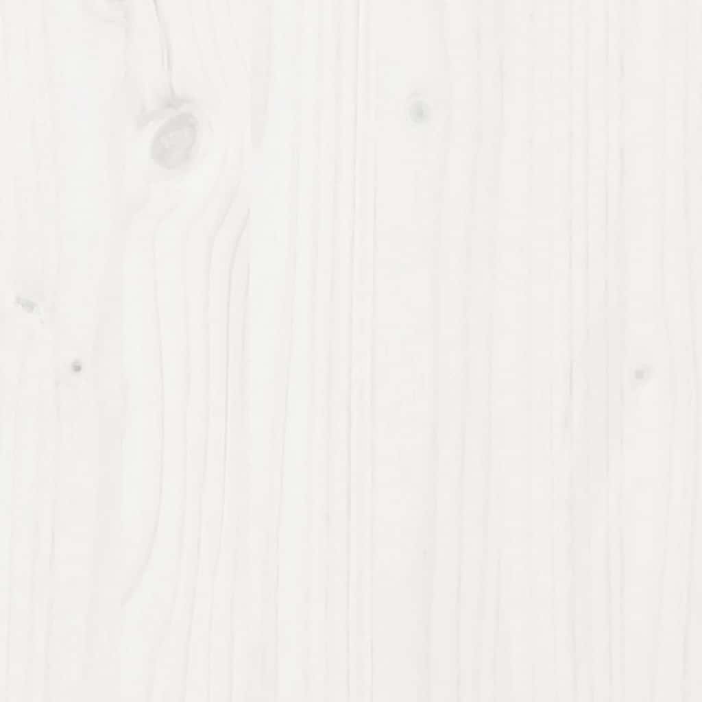 Wandschrank 100x30x35 cm Massivholz Kiefer