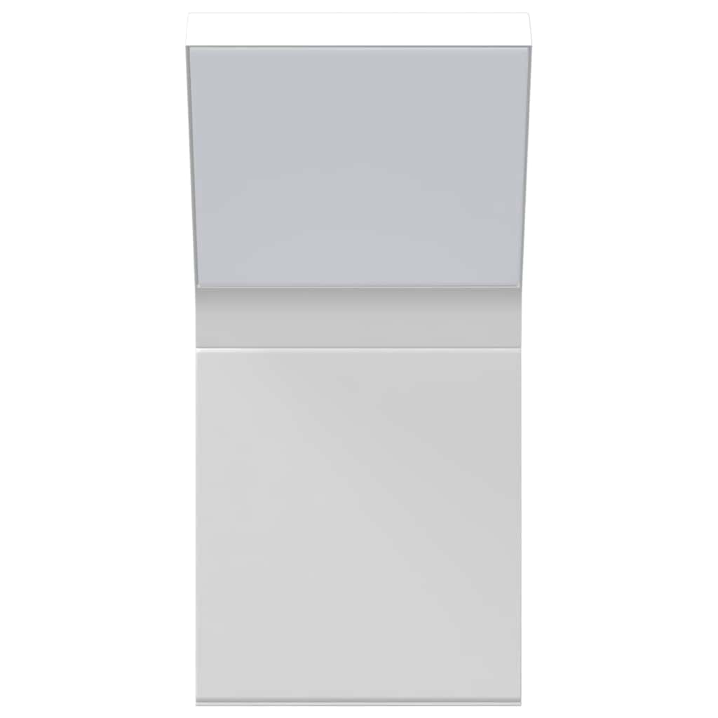 LED-Außenwandleuchte Schwarz Aluminiumdruckguss