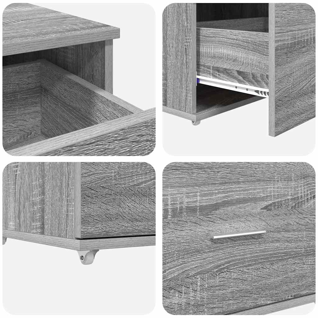 Schreibtisch mit Regal Weiß 131,5 x 50 x 106,5 cm Holzwerkstoff