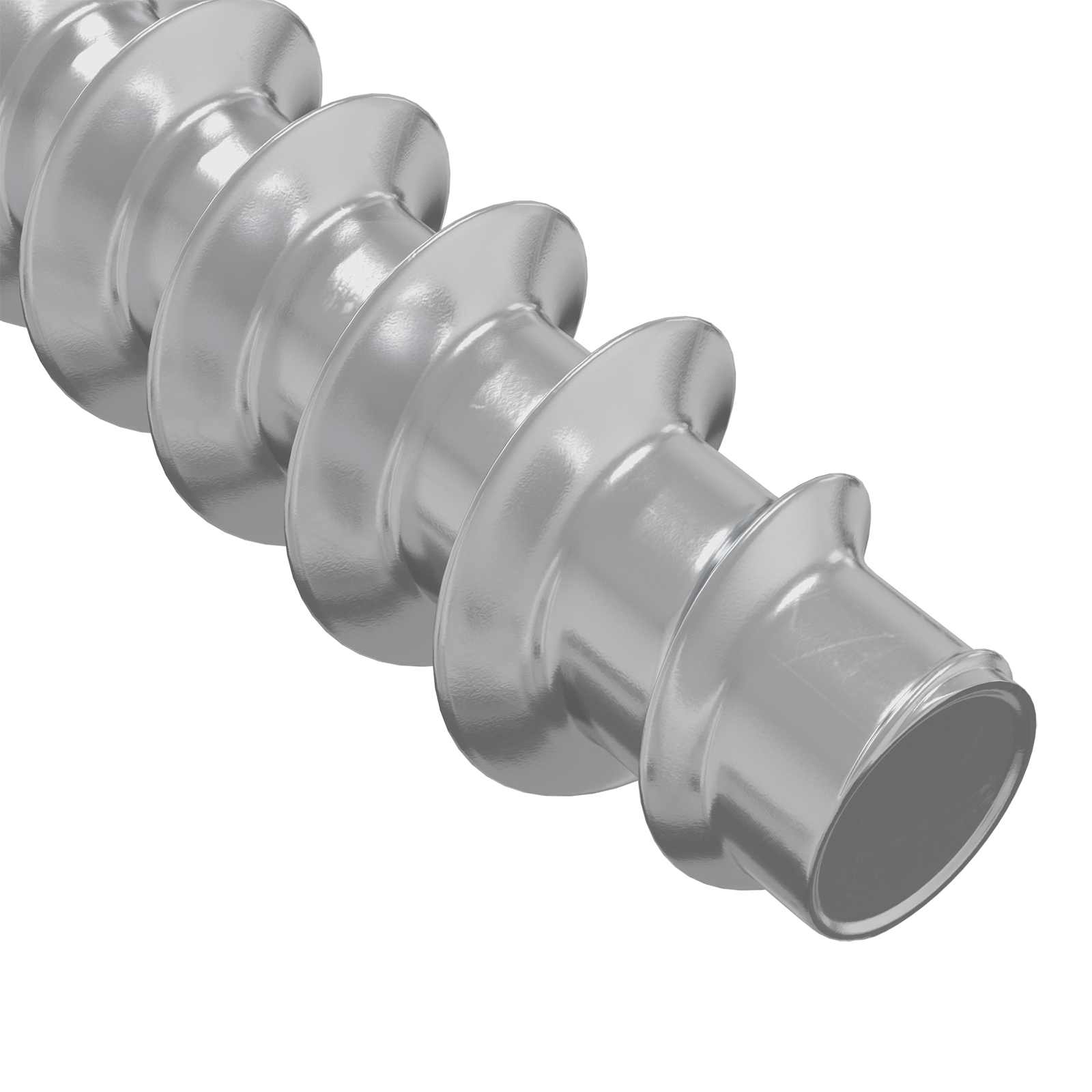 Confirmat-Schrauben 2 pcs Silber Ø5 x 40 mm Metall
