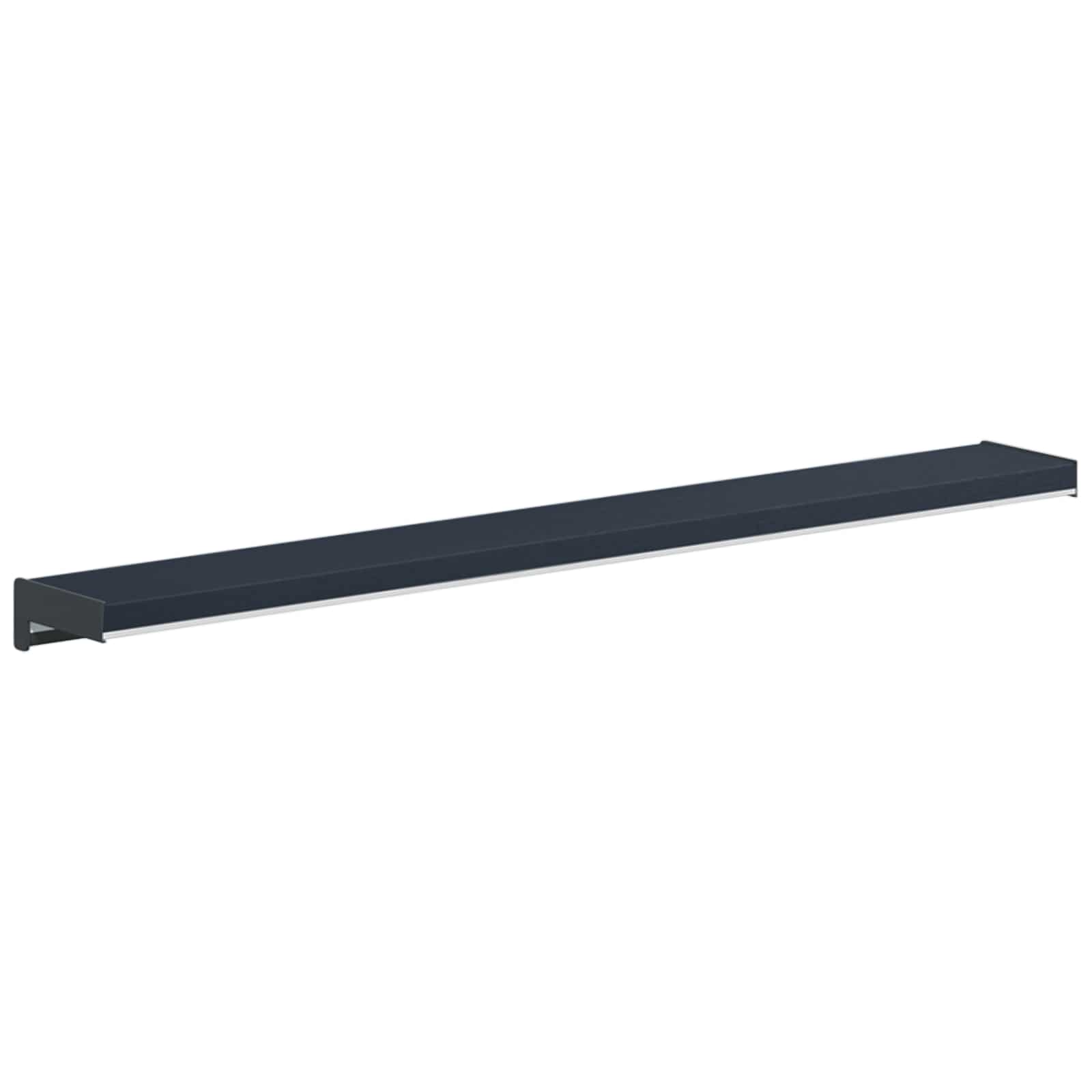 Fensterbank Weiß 60 x 10 x 4,5 cm PVC