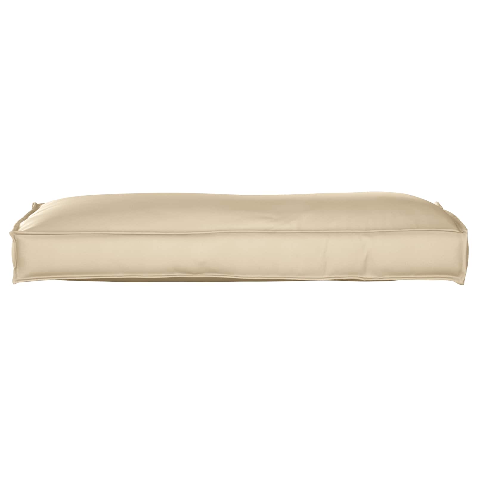 Kissen Anthrazit 120 x 40 x 12 cm Oxford-Stoff