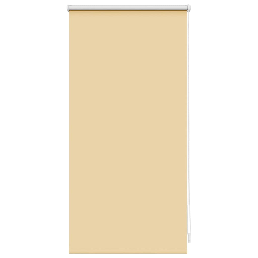 Verdunkelungsrollo 84,4 x 175 cm, Stoffbreite 80 cm, Weiß